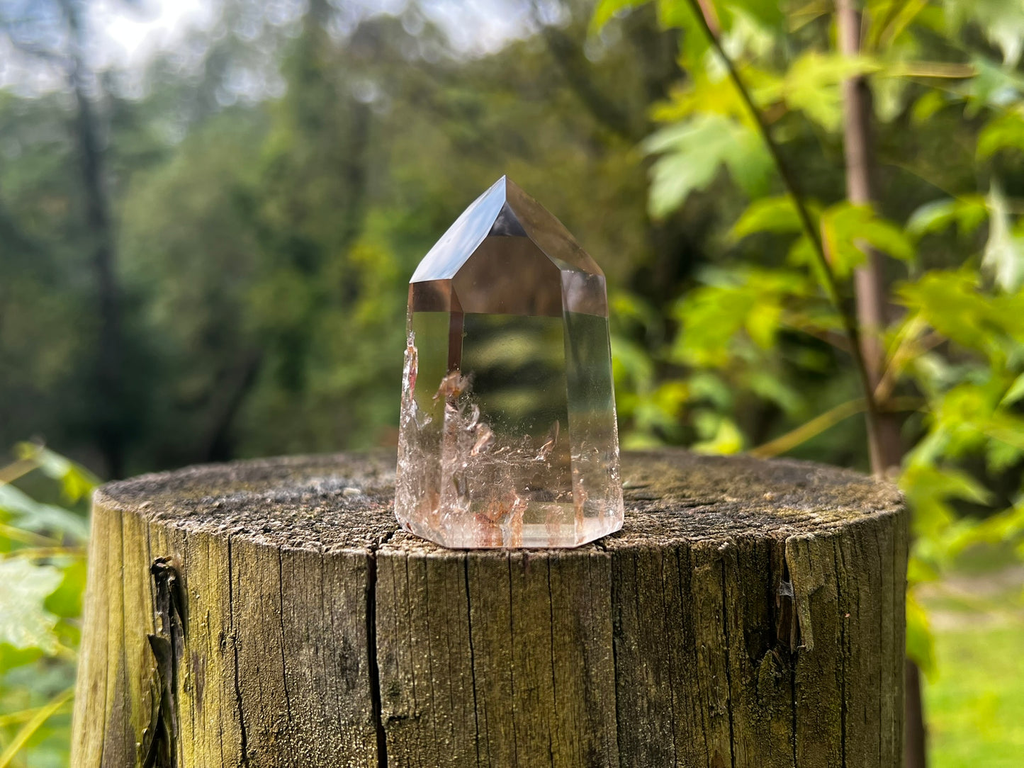 Smoky Quartz Tower
