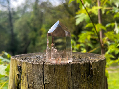Smoky Quartz Tower