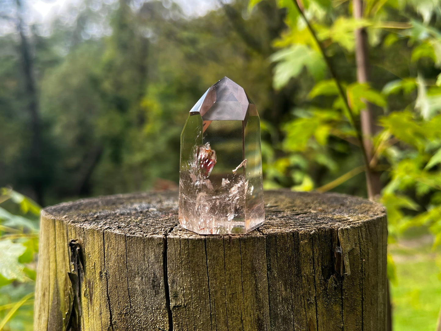 Smoky Quartz Tower