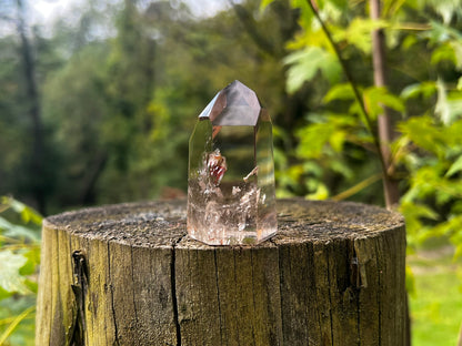 Smoky Quartz Tower