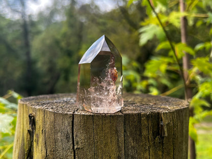 Smoky Quartz Tower