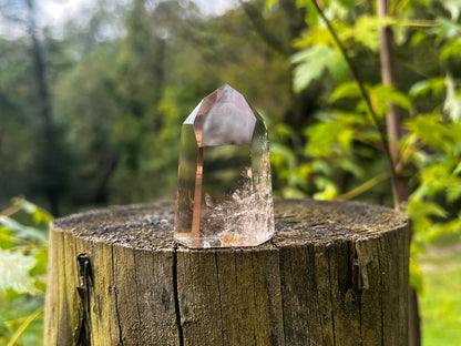 Smoky Quartz Tower