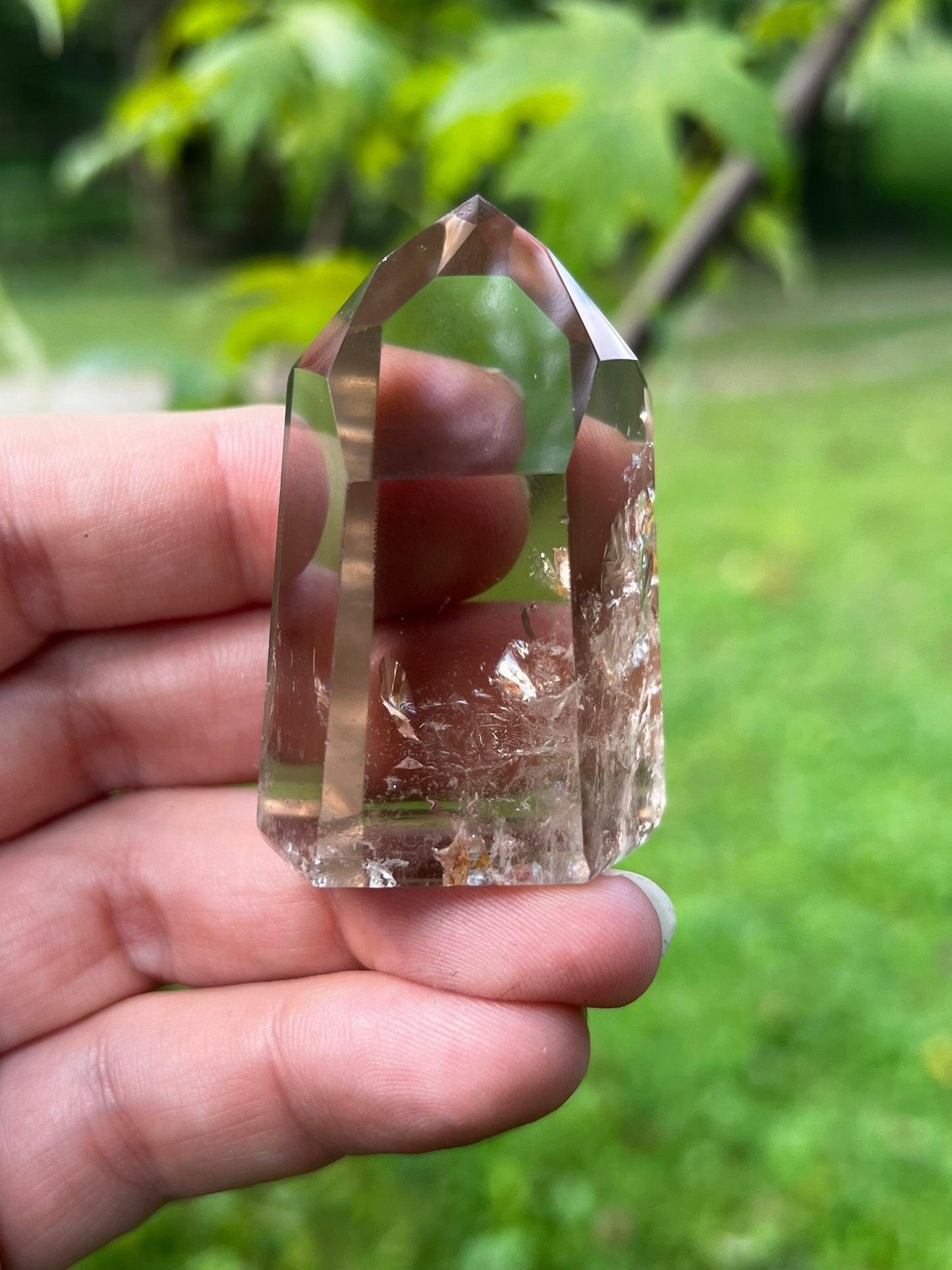 Smoky Quartz Tower