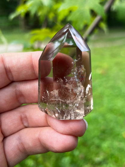 Smoky Quartz Tower