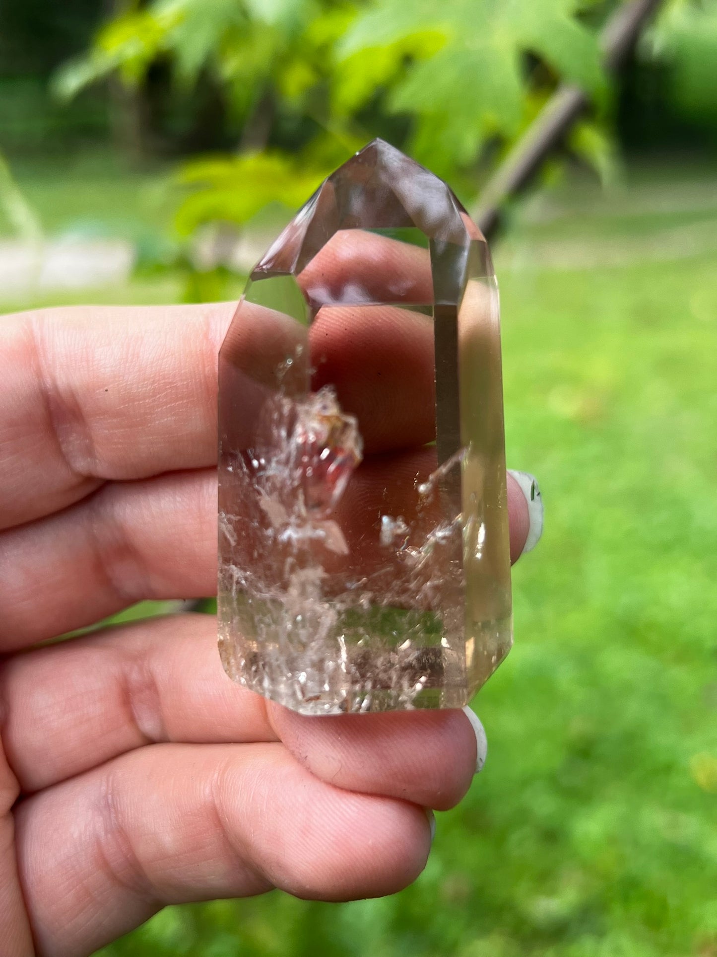 Smoky Quartz Tower