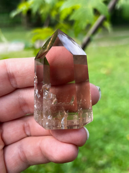 Smoky Quartz Tower