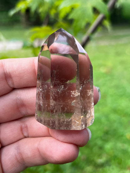 Smoky Quartz Tower