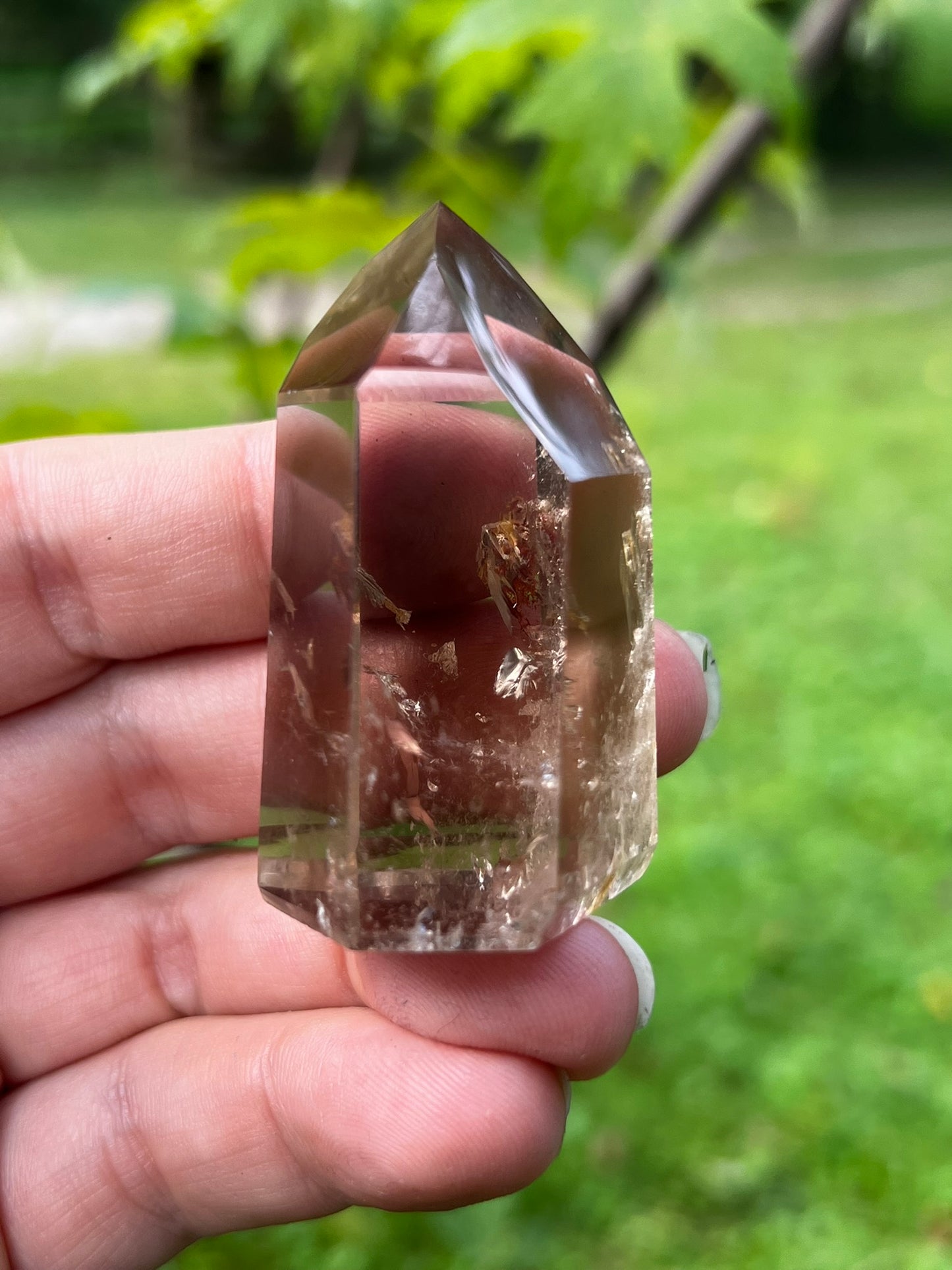 Smoky Quartz Tower