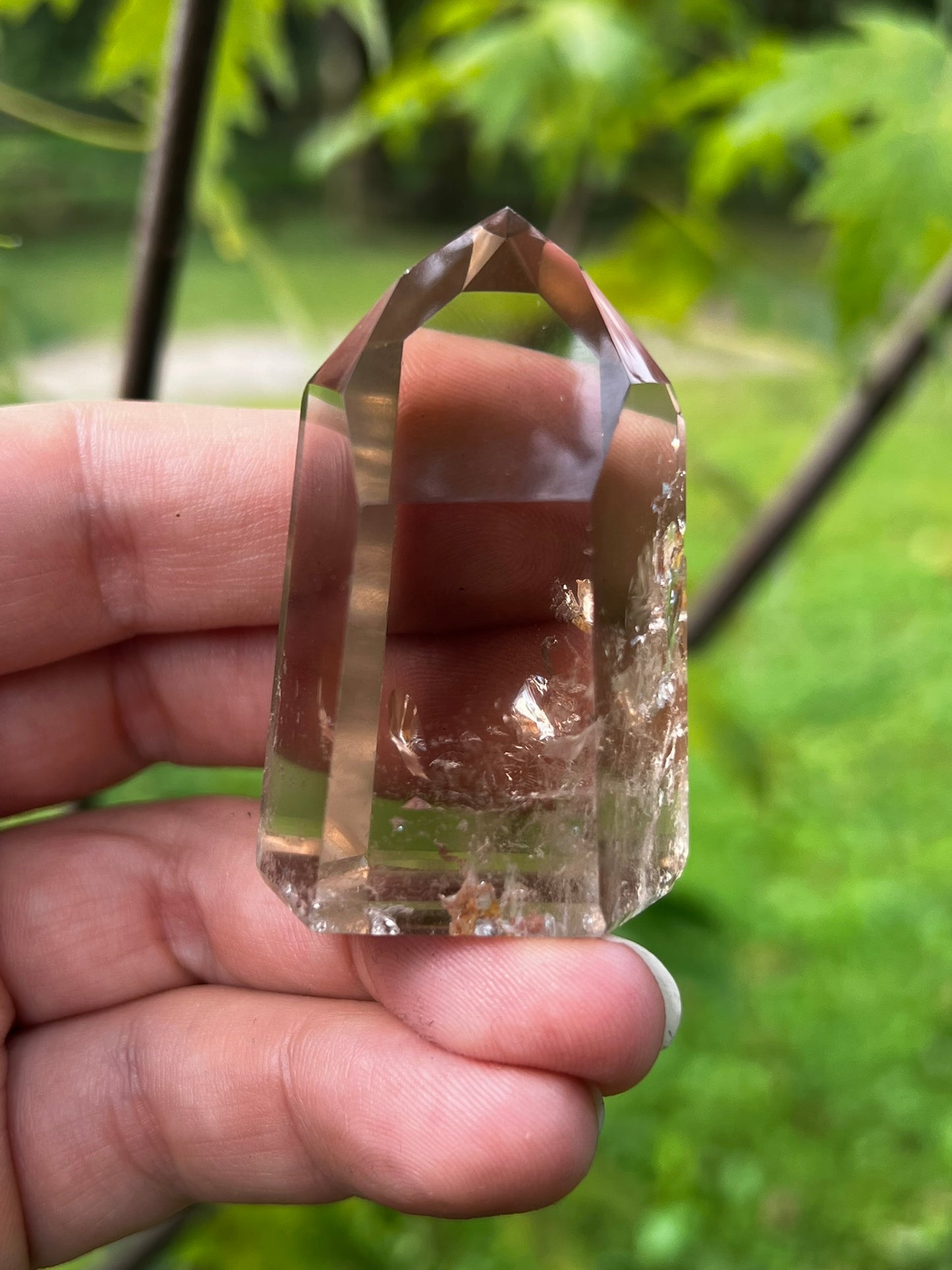 Smoky Quartz Tower