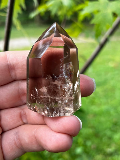 Smoky Quartz Tower
