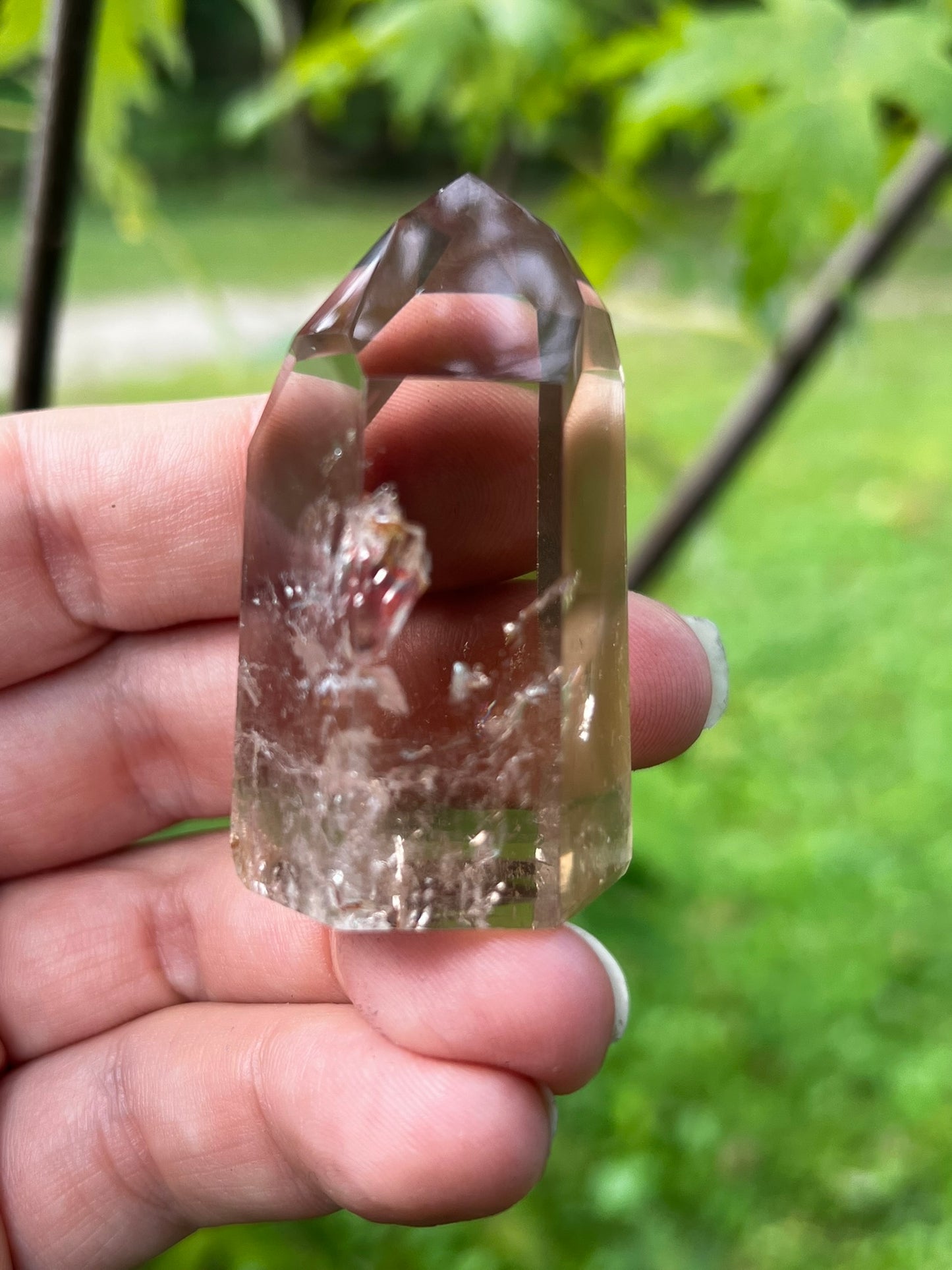 Smoky Quartz Tower