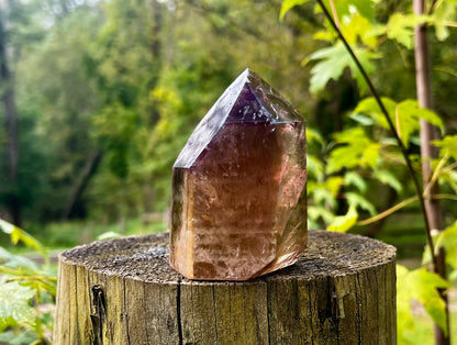 Smoky Amethyst Tower