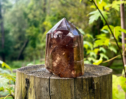 Smoky Amethyst Tower