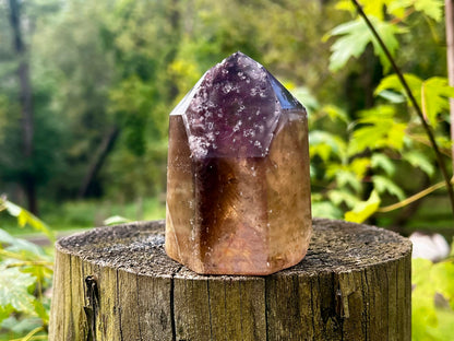 Smoky Amethyst Tower