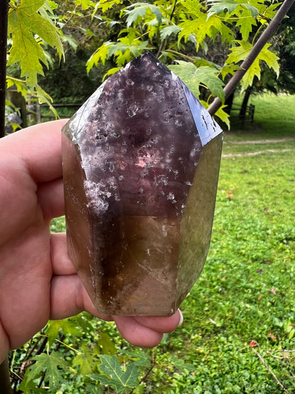 Smoky Amethyst Tower