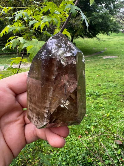 Smoky Amethyst Tower