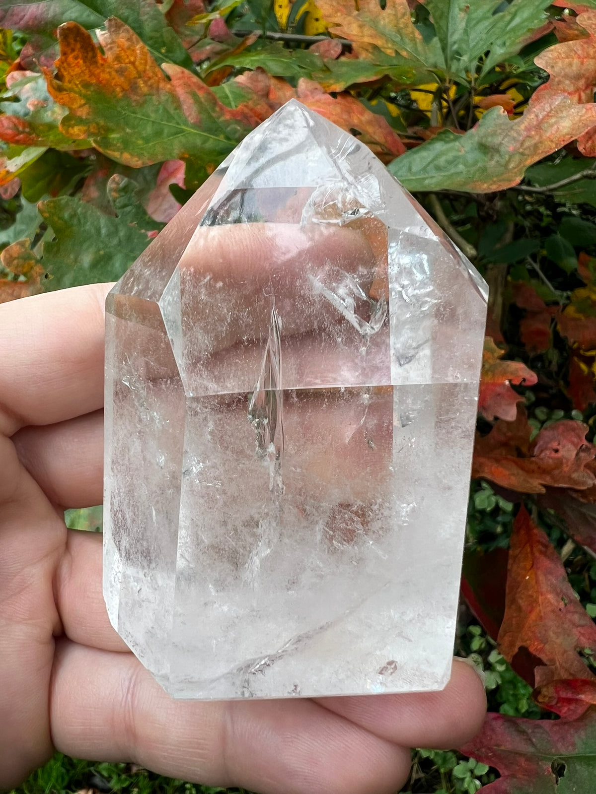 Clear Quartz Tower
