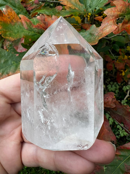 Clear Quartz Tower