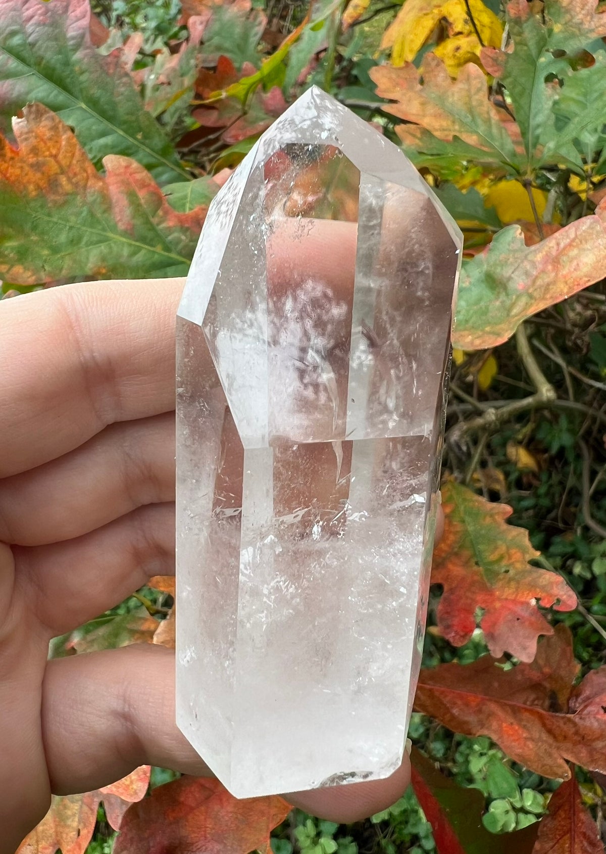 Clear Quartz Tower