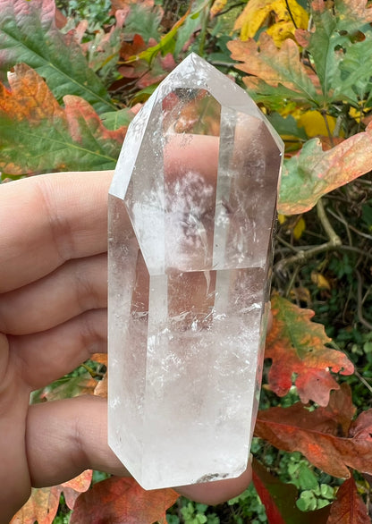 Clear Quartz Tower