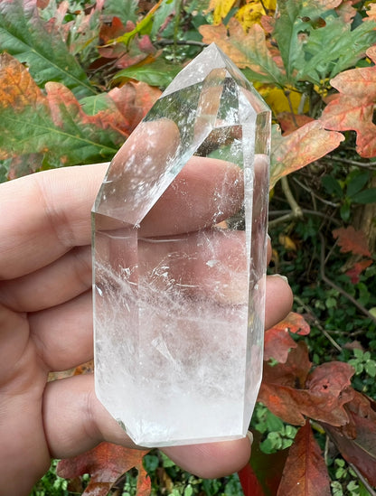 Clear Quartz Tower