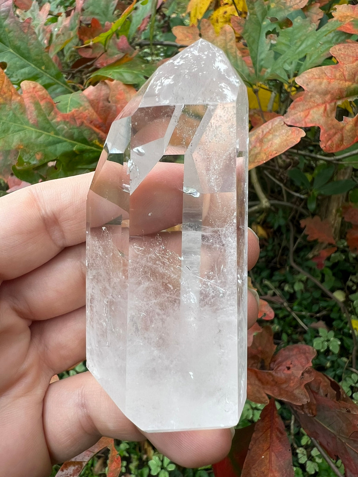 Clear Quartz Tower