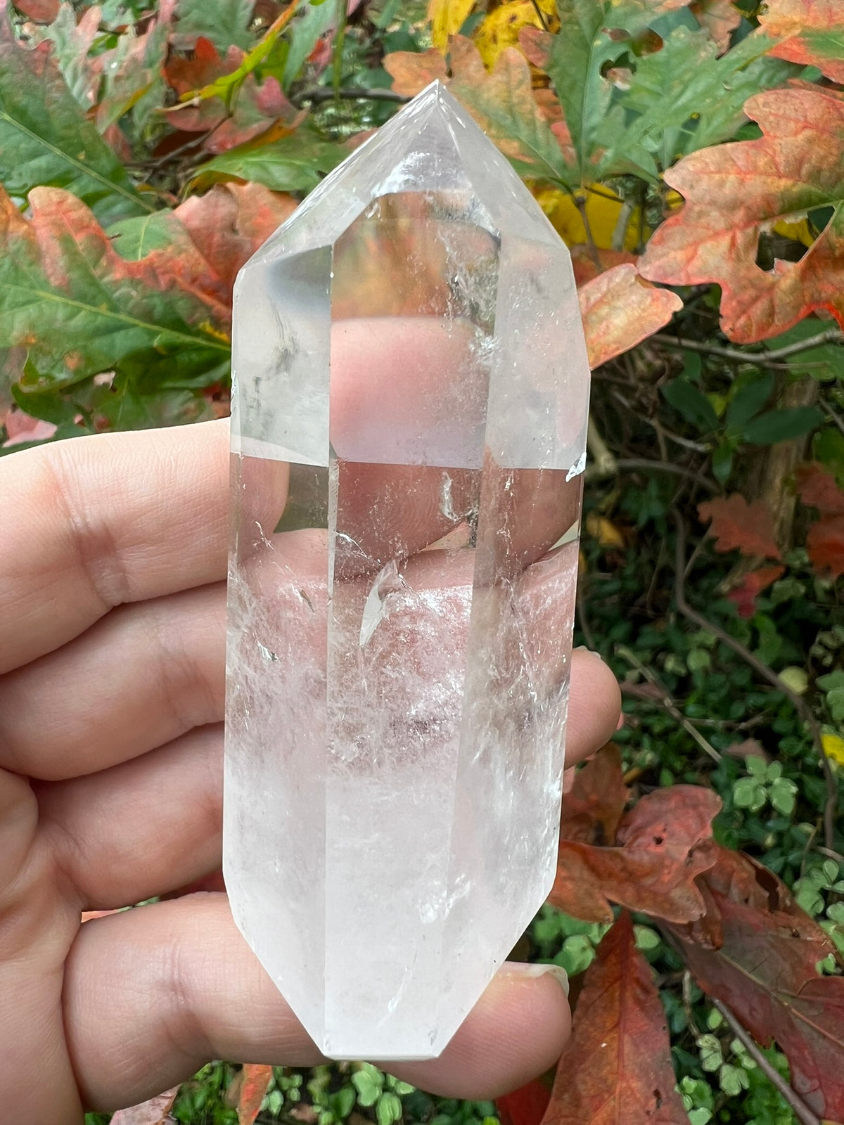 Clear Quartz Tower