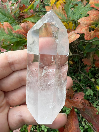 Clear Quartz Tower