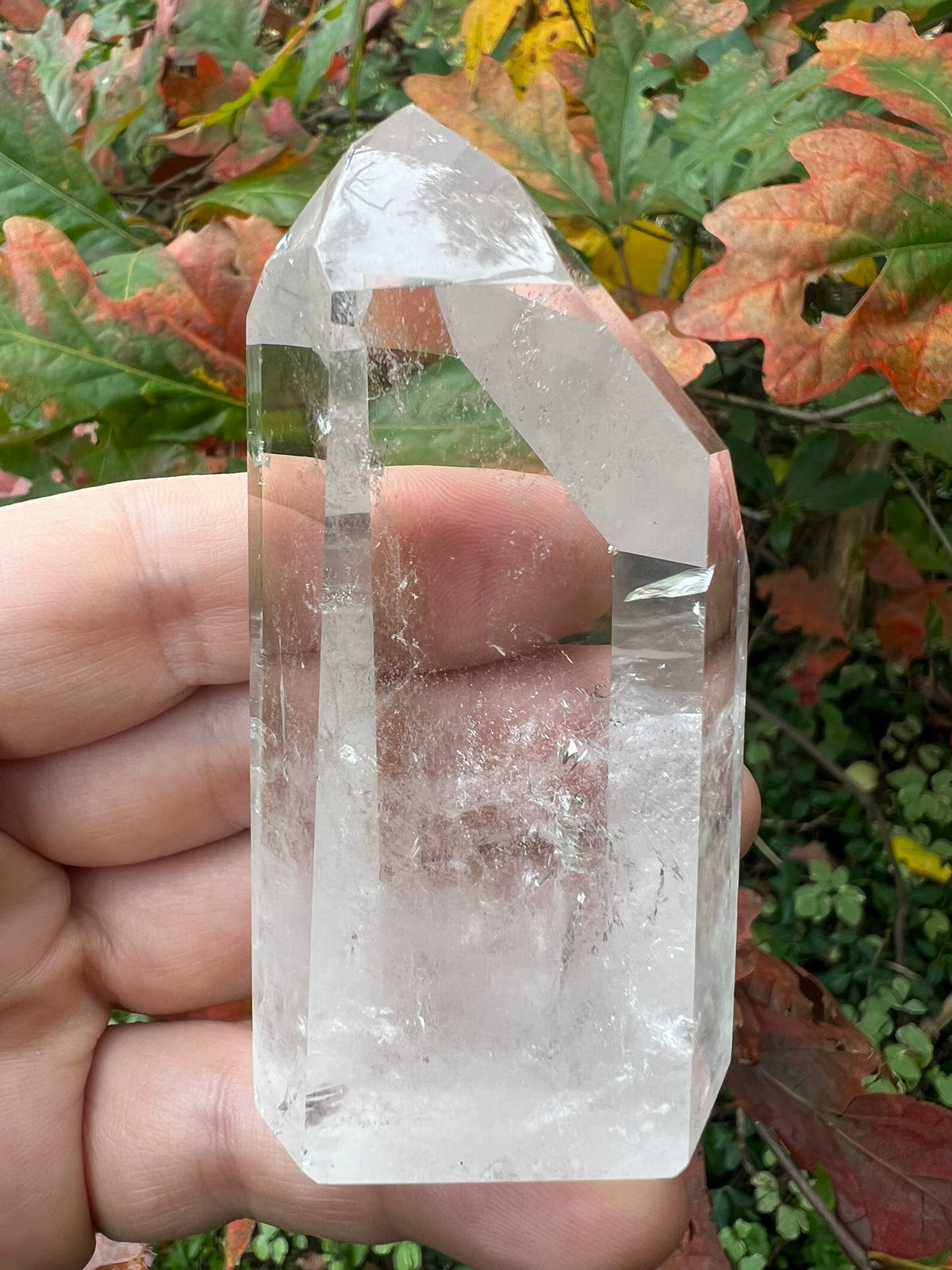 Clear Quartz Tower