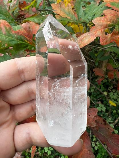 Clear Quartz Tower