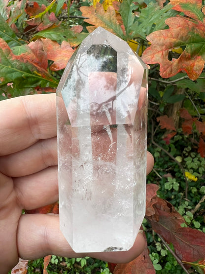 Clear Quartz Tower