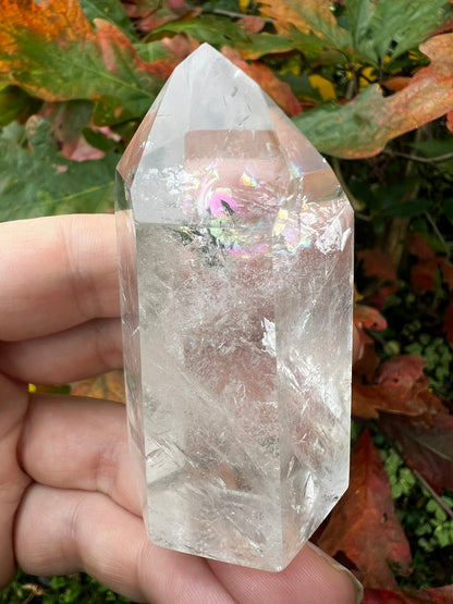 Clear Quartz Tower