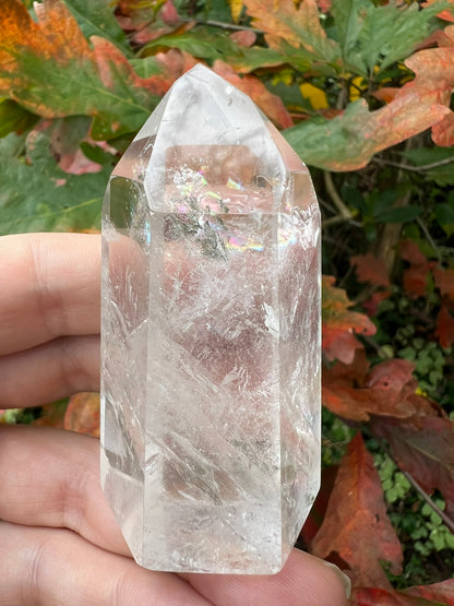 Clear Quartz Tower
