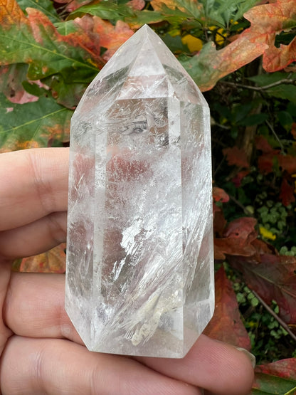 Clear Quartz Tower