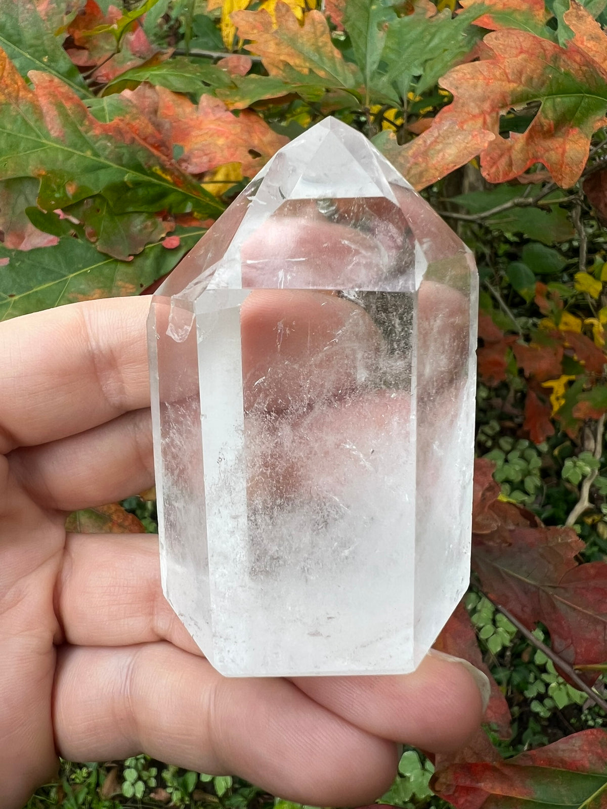 Clear Quartz Tower