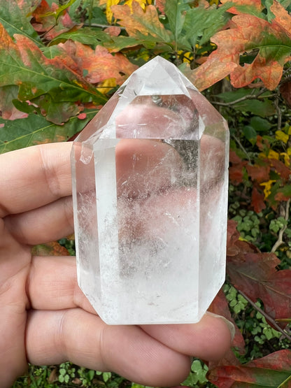 Clear Quartz Tower
