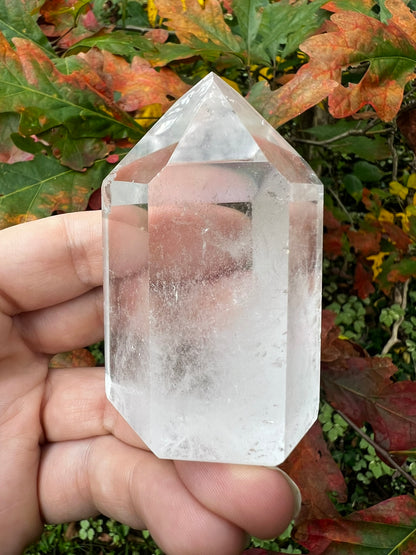 Clear Quartz Tower