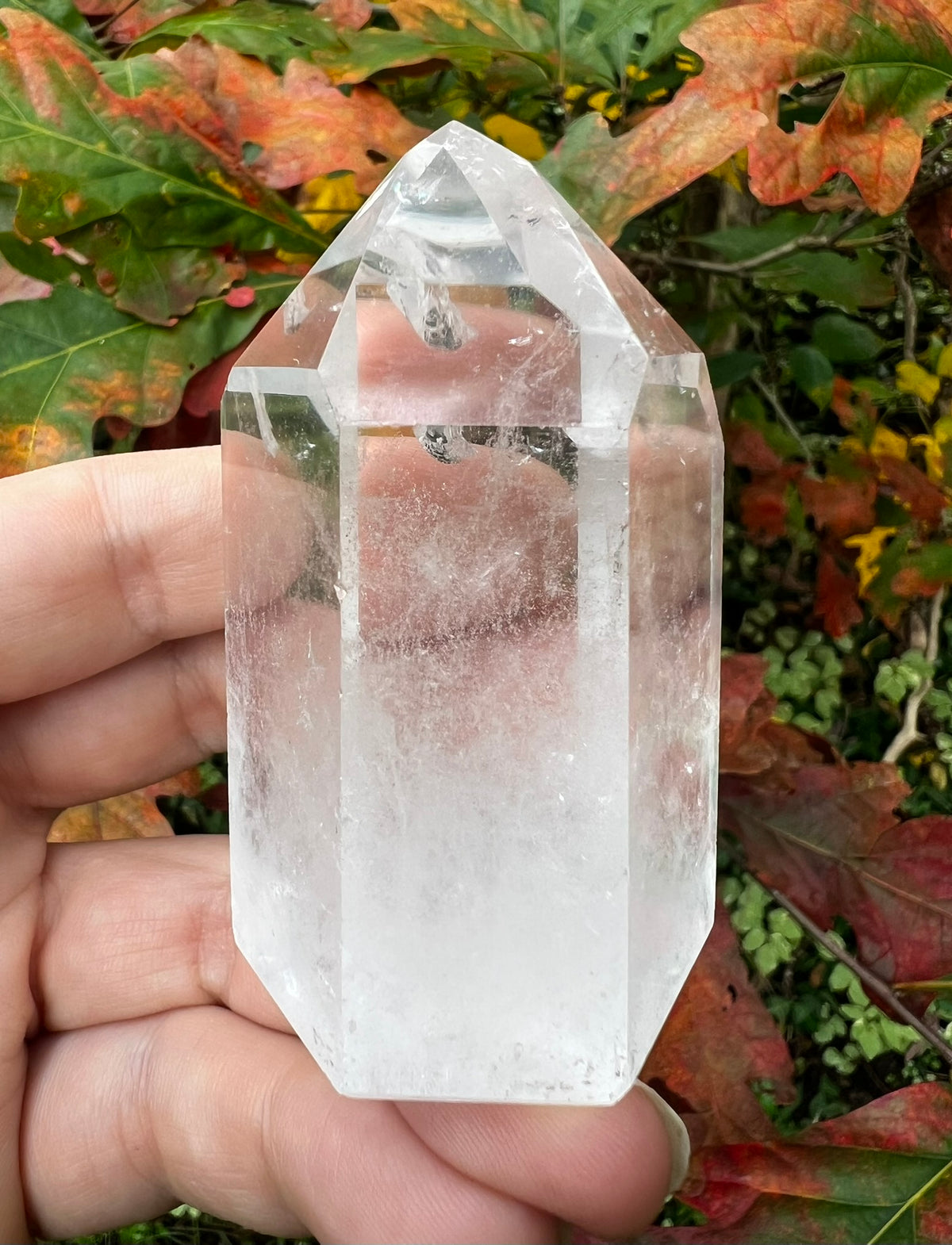 Clear Quartz Tower