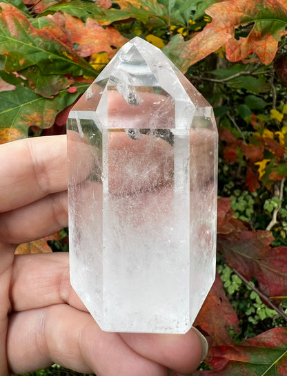 Clear Quartz Tower