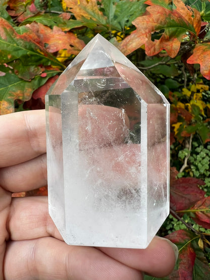 Clear Quartz Tower