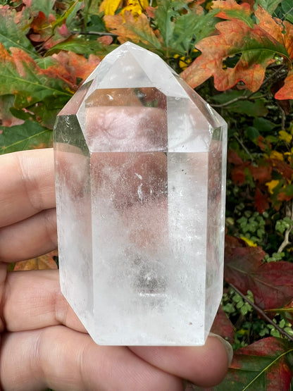 Clear Quartz Tower