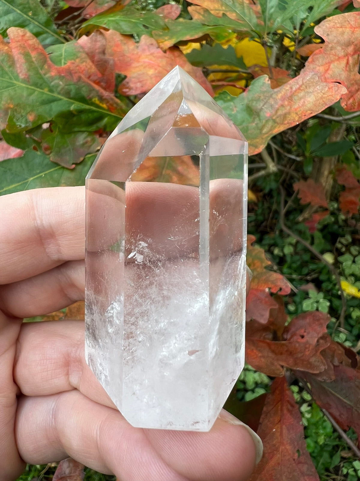 Clear Quartz Tower