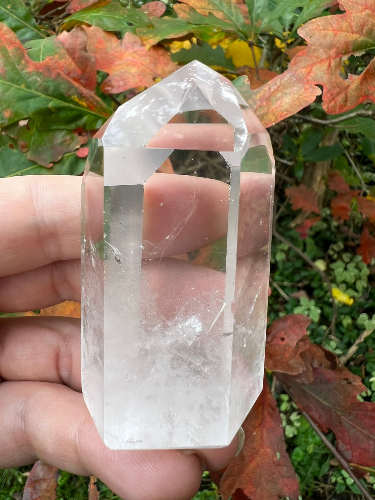 Clear Quartz Tower