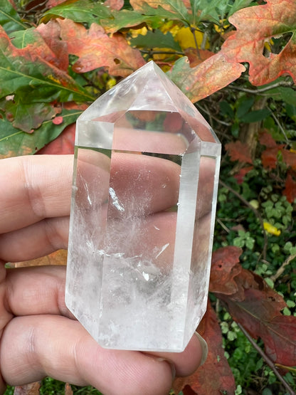 Clear Quartz Tower