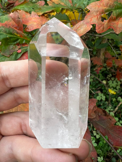 Clear Quartz Tower