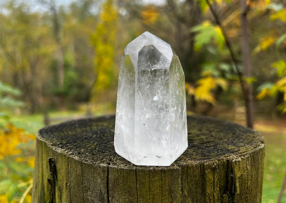 Clear Quartz Tower