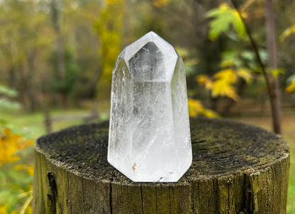 Clear Quartz Tower