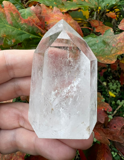 Clear Quartz Tower