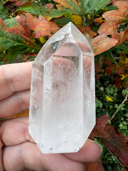 Clear Quartz Tower