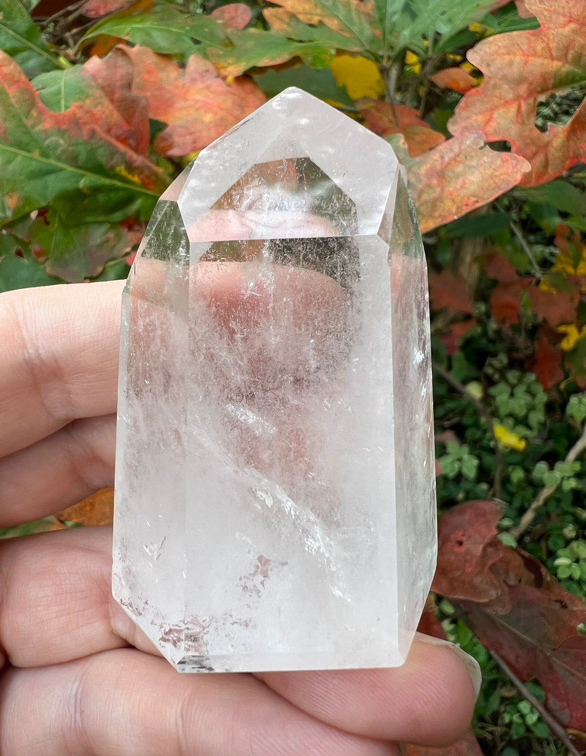 Clear Quartz Tower
